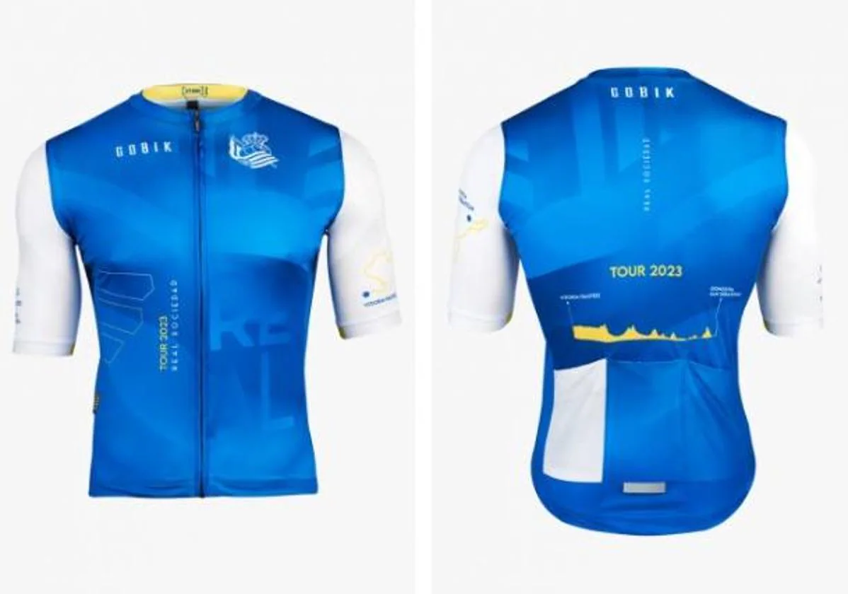 Diseño discount maillot ciclismo